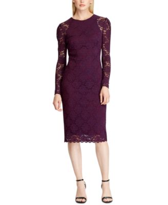 macy's women's dresses ralph lauren