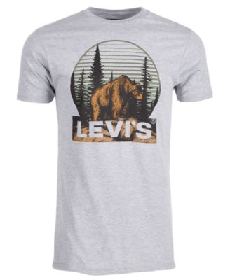 levi's bear shirt