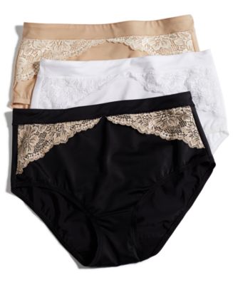 Bali - Satin Indulgence Lace Brief 2782