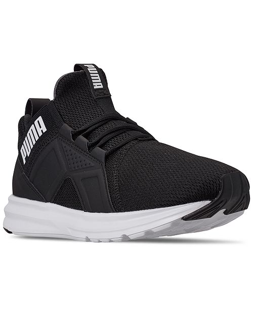 Puma Men S Enzo Sport Training Sneakers From Finish Line Reviews Finish Line Athletic Shoes Men Macy S