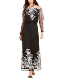 Floral Maxi Dress Macys