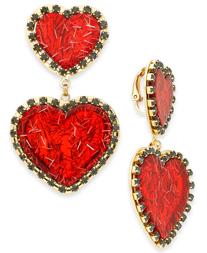 Macy's clip on earrings Clearance