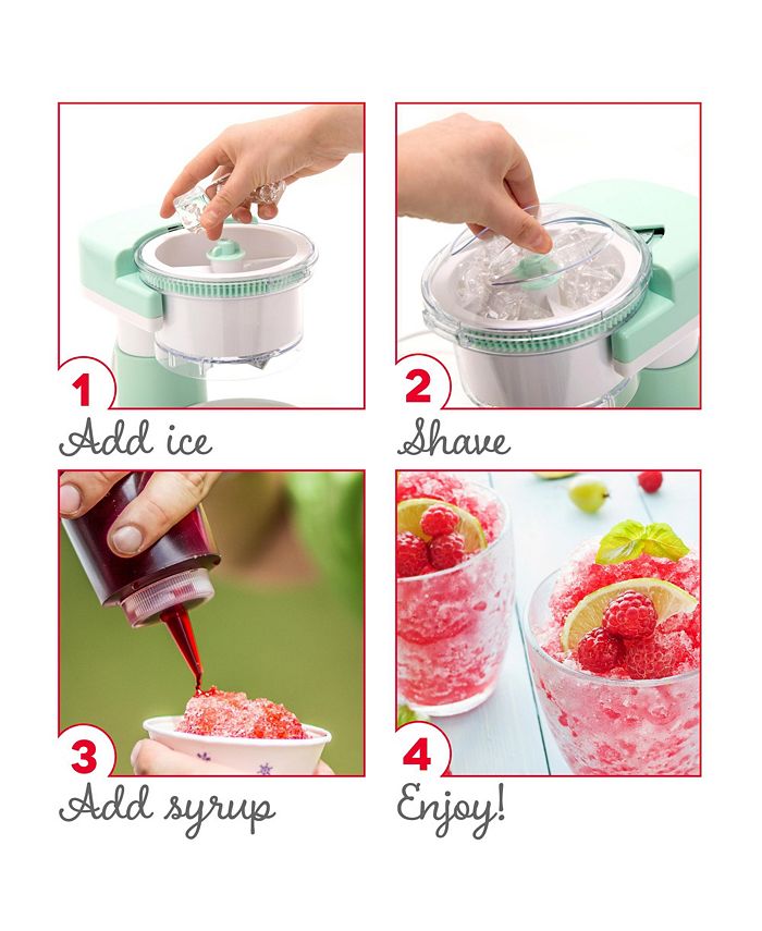 Dash Shaved Ice Maker & Reviews Small Appliances Kitchen Macy's