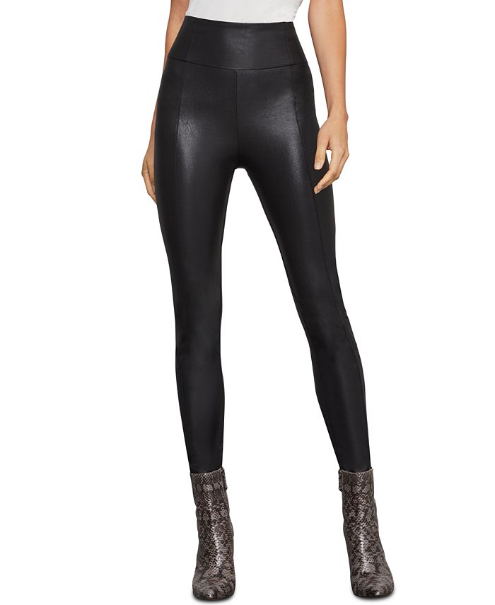 Leggings En Simili Cuir BCBGMAXAZRIA - Taille XXS, Neufs Avec Petits Défauts (destockage)
