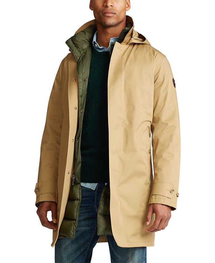 Polo Ralph Lauren Men's 3-in-1 Coat & Reviews - Coats & Jackets - Men -  Macy's