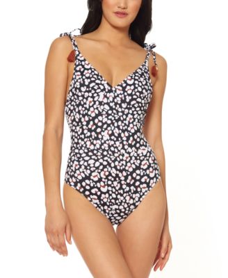 jessica simpson leopard swimsuit