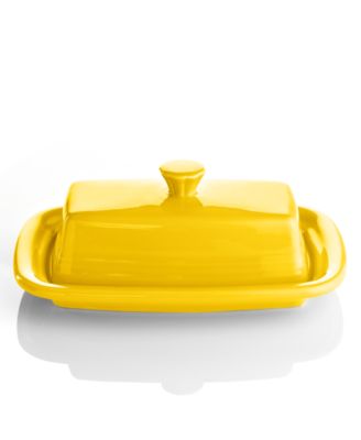 Fiesta - Extra Large Covered Butter Dish
