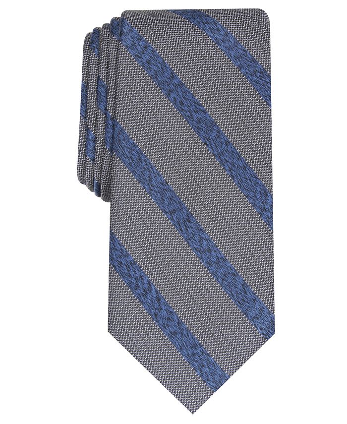 Alfani - Men's Slim Stripe Tie