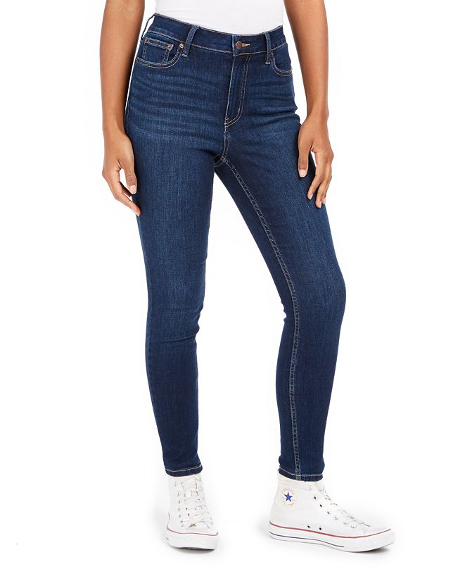 calvin klein jeans high rise skinny
