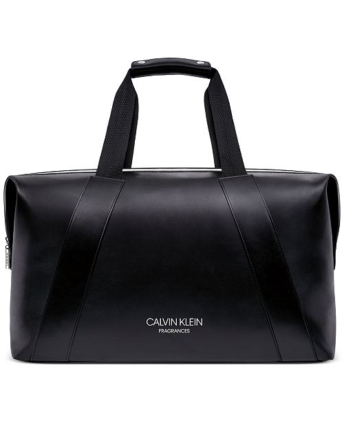 Calvin Klein Receive A Complimentary Duffel Bag With Any Large