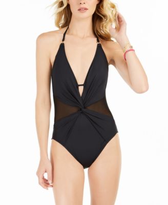 la blanca halter one piece