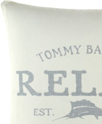 Relax Decorative Pillow, 18&amp;quot; x 18&amp;quot;