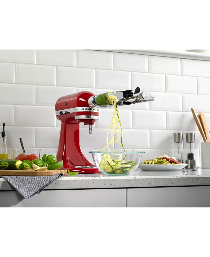 KitchenAid Spiralizer Stand Mixer Attachment KSM1APC Macy's