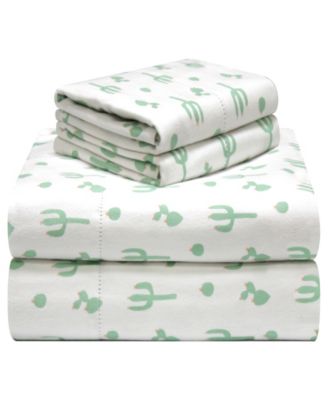 Whimsical Printed Flannel Sheet Sets