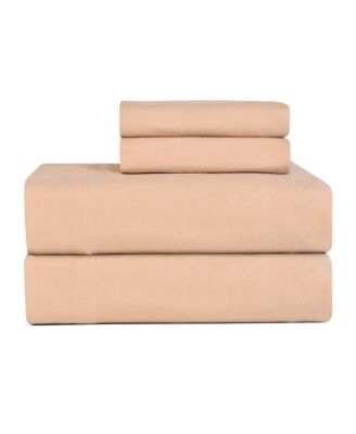 Ultra Soft Flannel 4-Pc. Sheet Set, Queen