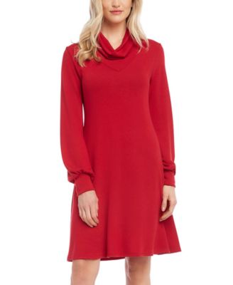 macy's sweater dresses women's