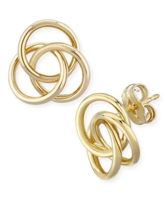 love knot earrings macys