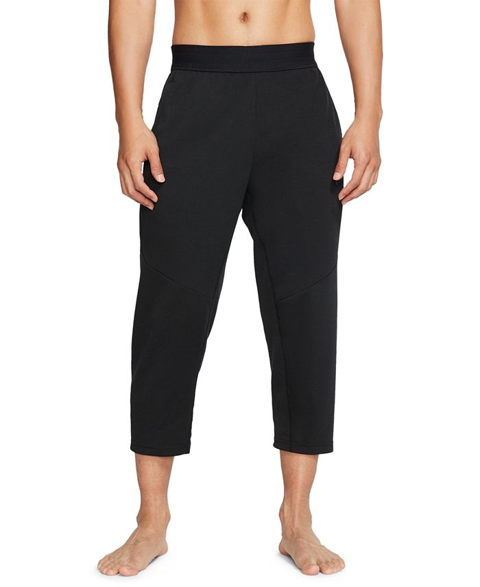 Nike Men's Dri-FIT Cropped Yoga Pants - Macy's
