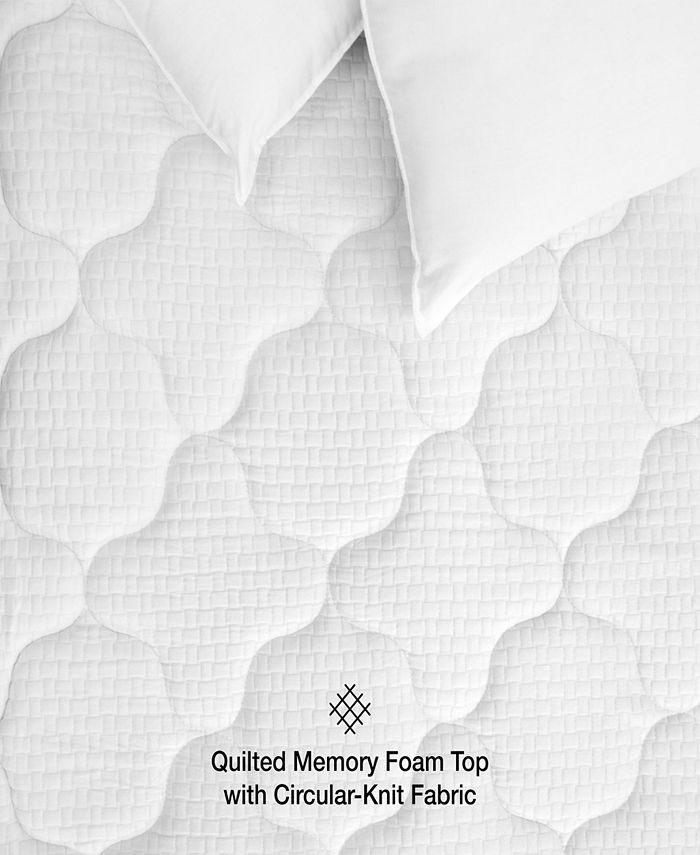 SensorPEDIC CLOSEOUT! Euro Majestic 3Inch Quilted Memory Foam Mattress