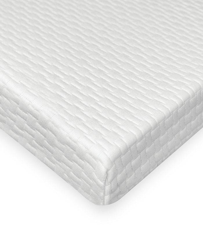 SensorPEDIC 2Inch Majestic Ventilated Memory Foam Mattress Topper