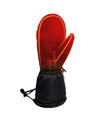 5V Battery Heated Mittens - Women's - Black - S/M