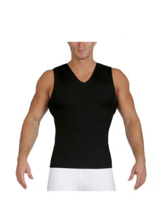 men's compression v neck undershirt