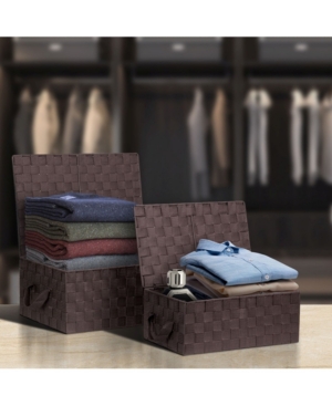 Sorbus Woven Storage 3 Piece Basket Set