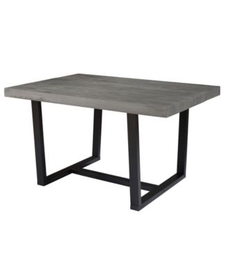 Distressed Solid Wood Dining Table