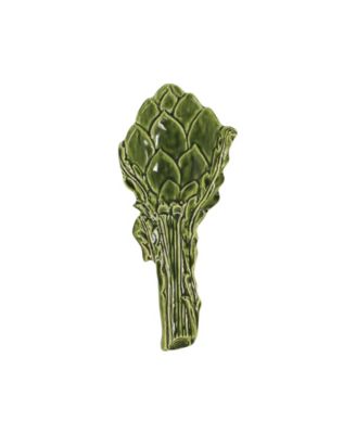 VIETRI - Artichokes White Figural Artichoke Spoon Rest