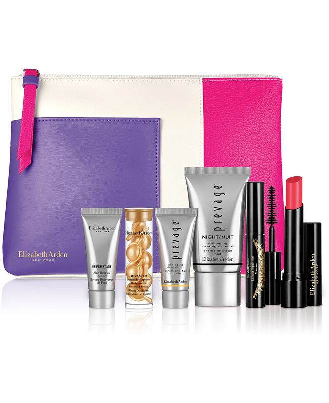 Elizabeth Arden Receive a FREE 7pc beauty gift with any $50 Elizabeth