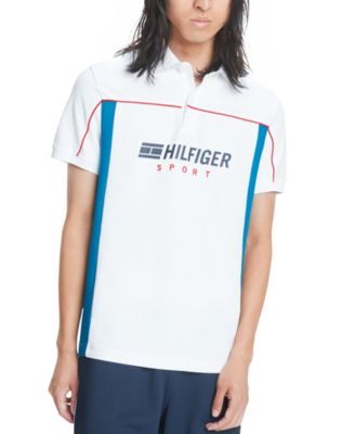 Tommy Hilfiger - Men's Colorblocked Polo Shirt