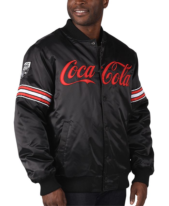 Starter Men's CocaCola Satin Twill Bomber Jacket Macy's