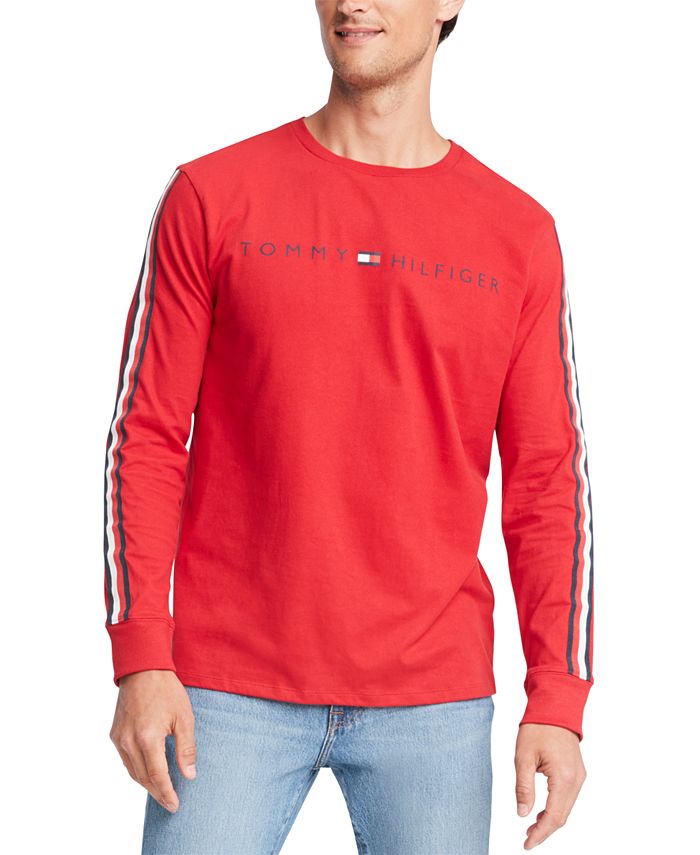 Tommy Hilfiger Men's Nash Logo Graphic T-Shirt & Reviews - T-Shirts ...