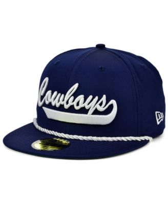 dallas cowboys fitted hats lids