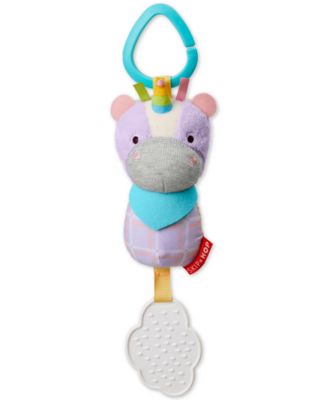 Skip Hop - Unicorn Chime and Teethe Toy