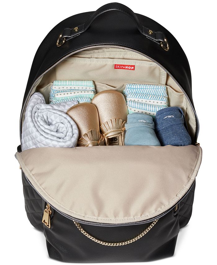 Skip hop linx quilted diaper backpack new arrivals