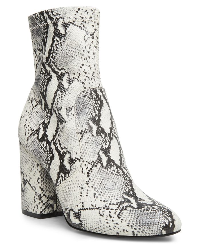 Madden girl snakeskin booties online