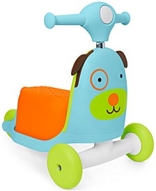 Zoo 3-in-1 Ride-On Dog Toy Scooter