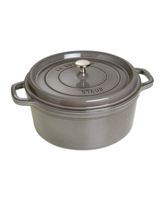 Staub Round Dutch Oven, 4 qt.