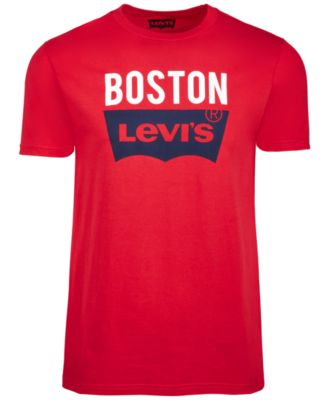 Levi's - Men's Boston Logo T-Shirt