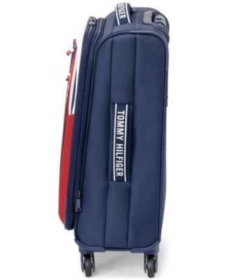 tommy hilfiger suitcase blue