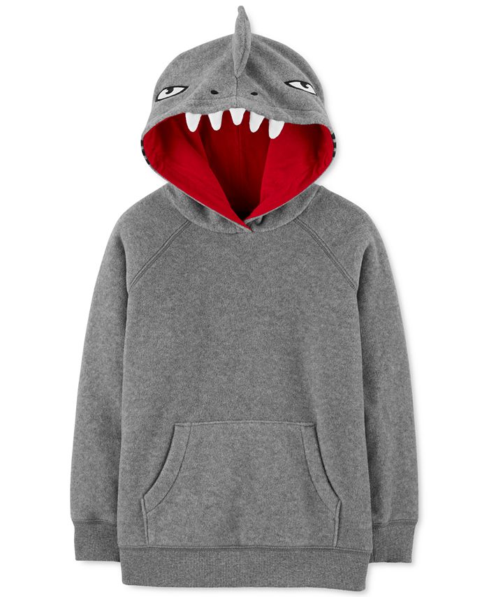 Boys shark cheap hoodie