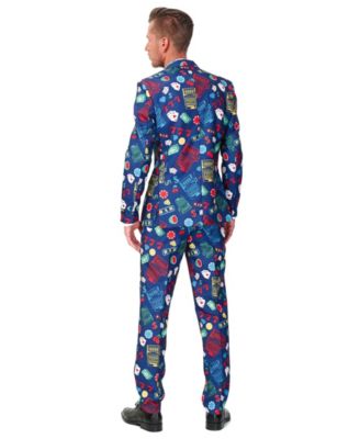 Suitmeister Men's Casino Slot Machine Poker Suit