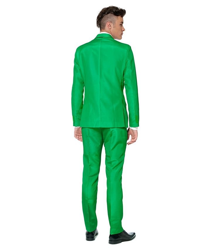 Suitmeister Men's Solid Green Color Suit & Reviews - Suits & Tuxedos ...