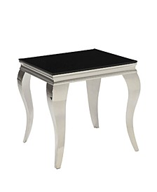 Hartford End Table with Queen Anne Legs