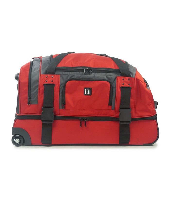 FUL Rig 30" Rolling Duffel Bag Macy's