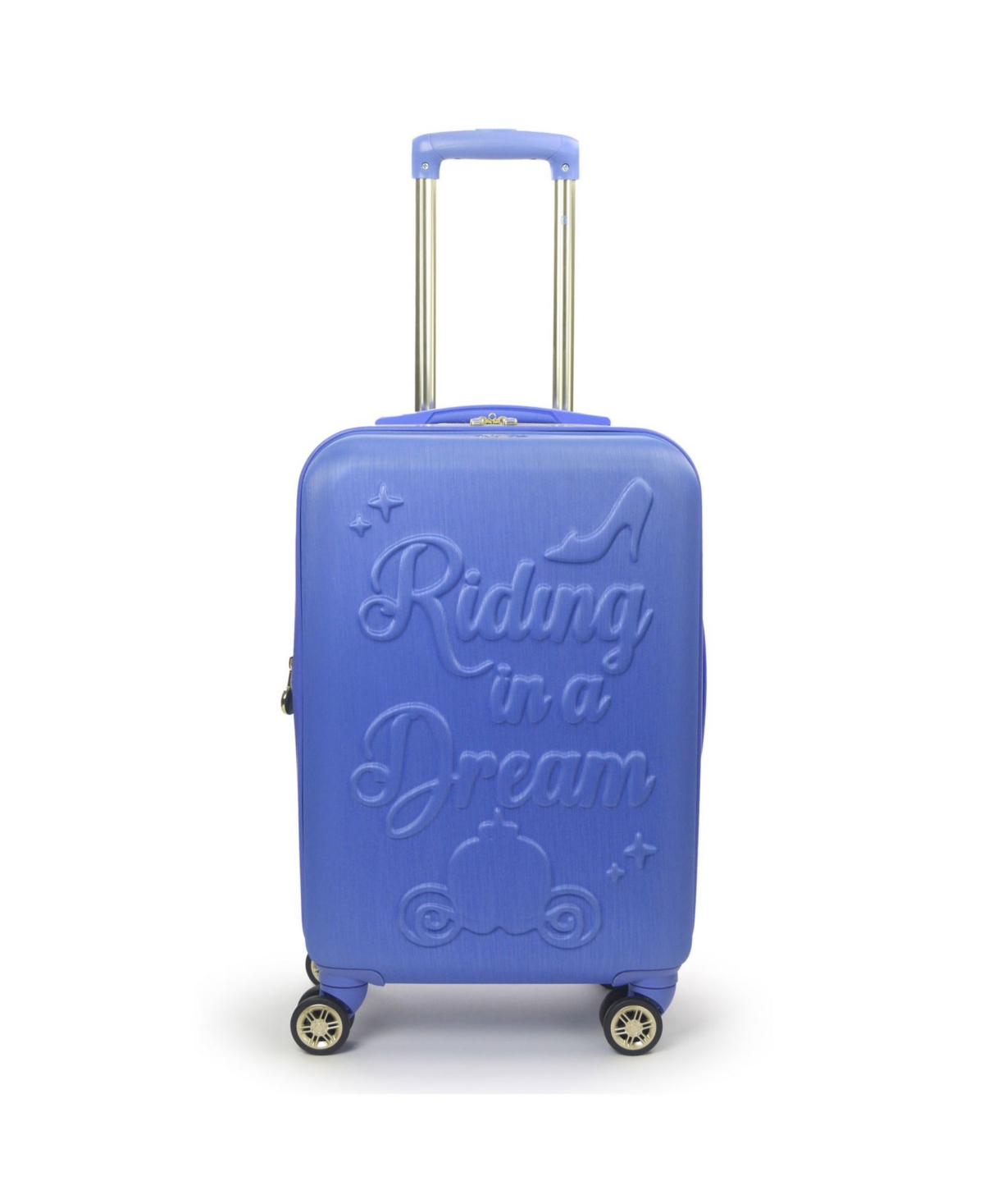 Disney Princess Cinderella Hard-sided 21" Carry-On Luggage - Lavendar