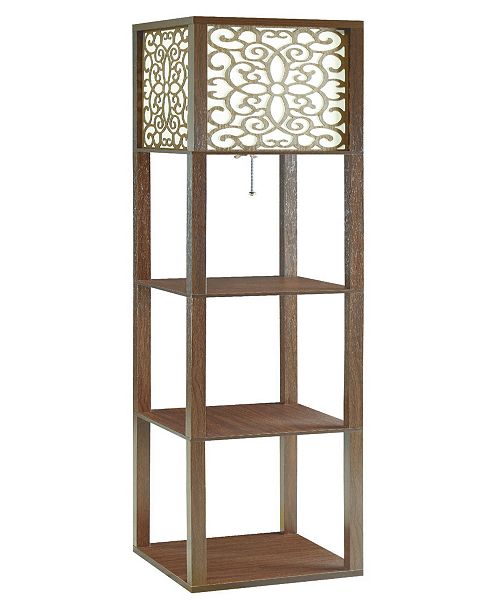 Coaster Home Furnishings Herrin Floor Lamp With 3 Shelves And Floral Pattern Shade Reviews Home Macy S,Kurti Dijainar Dress Photos