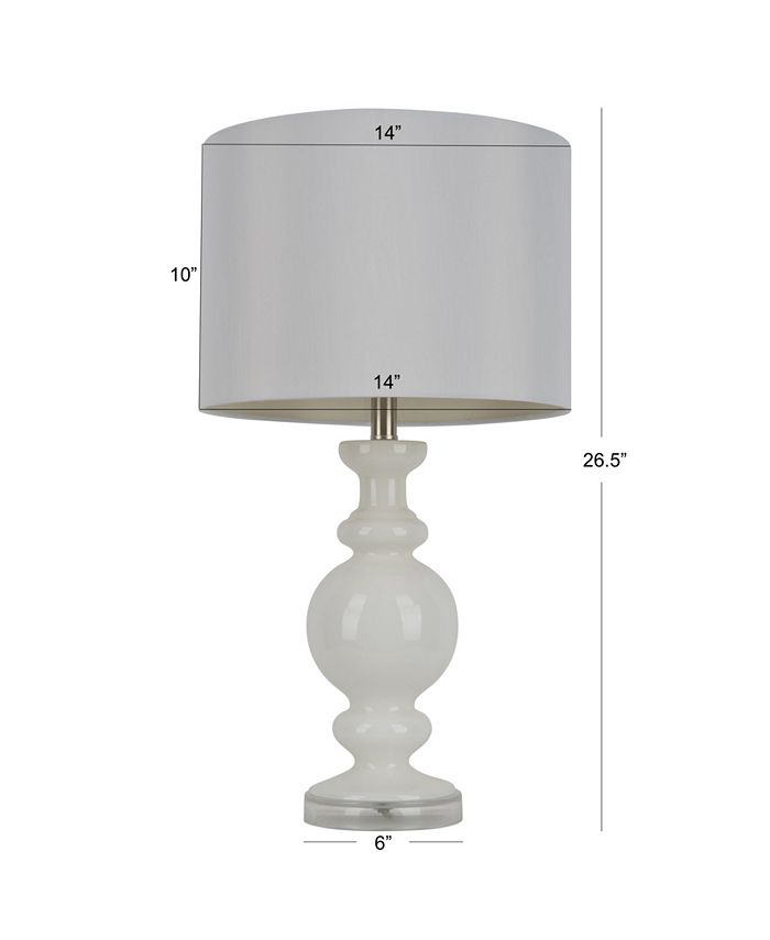 Jimco Lamp & Manufacturing Co Decor Therapy 27" Logan Table Lamp Macy's