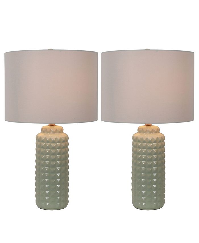 Jimco Lamp & Manufacturing Co Decor Therapy Pair of 24" Felix Led Table